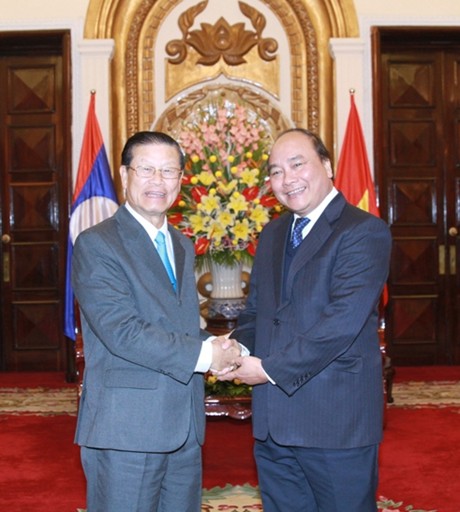 បន្តពូនជ្រុំអោយទំនាក់ទំនងសហប្រតិបត្តិការពិសេសវៀតណាម-ឡាវ